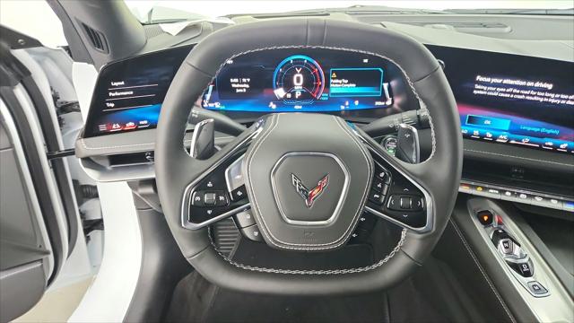 2026 Chevrolet Corvette Stingray Convertible, 2LT, RWD