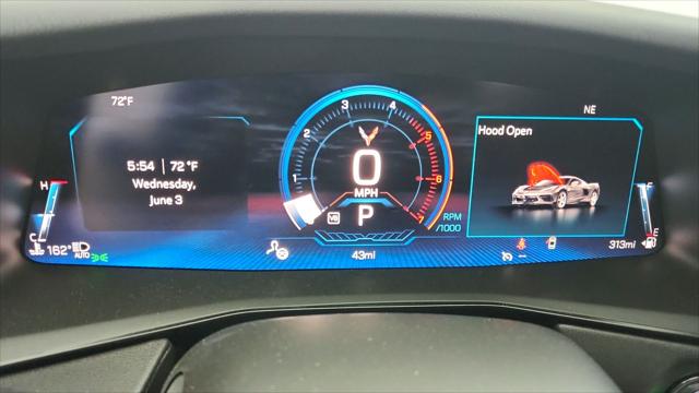 2026 Chevrolet Corvette Stingray Convertible, 2LT, RWD