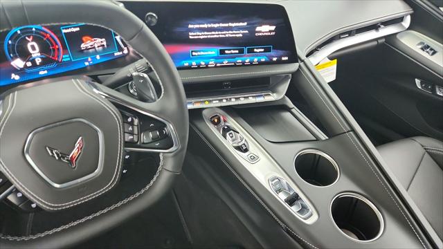 2026 Chevrolet Corvette Stingray Convertible, 2LT, RWD