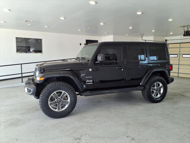 2020 Jeep Wrangler Sahara 4x4