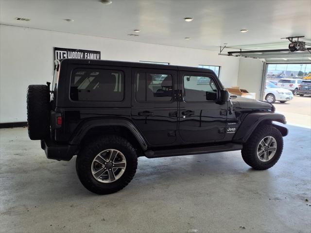 2020 Jeep Wrangler Sahara 4x4