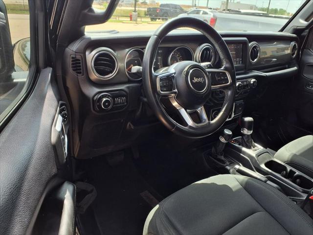 2020 Jeep Wrangler Sahara 4x4