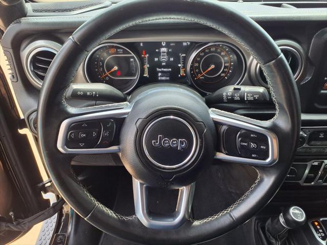 2020 Jeep Wrangler Sahara 4x4