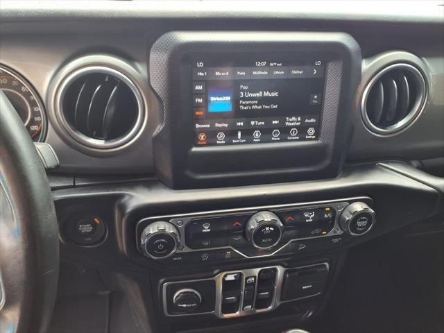 2020 Jeep Wrangler Sahara 4x4