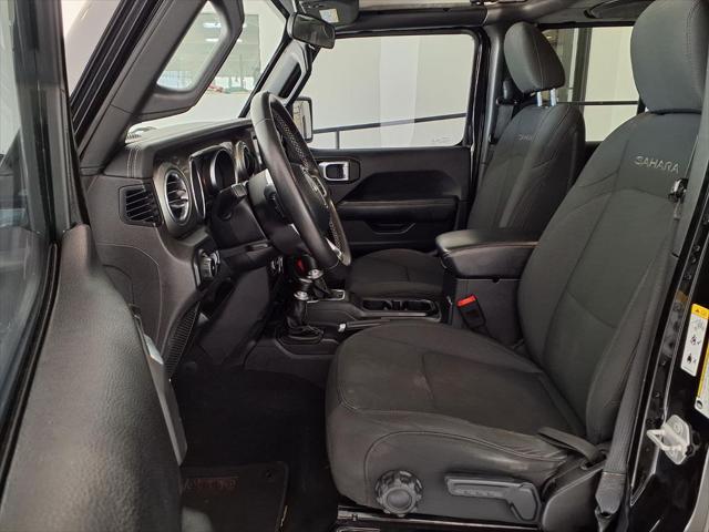 2020 Jeep Wrangler Sahara 4x4