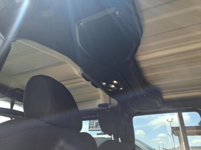2020 Jeep Wrangler Sahara 4x4