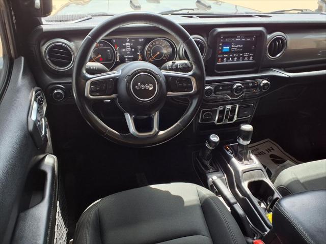 2020 Jeep Wrangler Sahara 4x4
