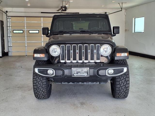 2020 Jeep Wrangler Sahara 4x4
