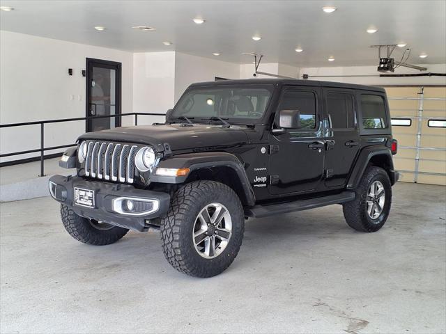 2020 Jeep Wrangler Sahara 4x4