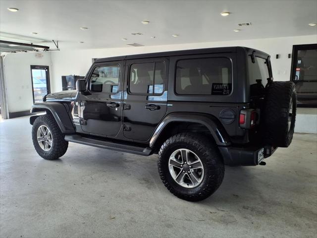 2020 Jeep Wrangler Sahara 4x4