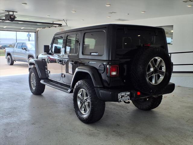 2020 Jeep Wrangler Sahara 4x4