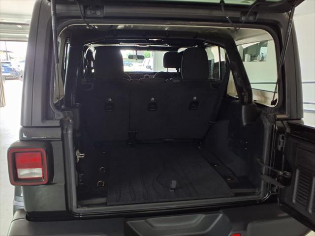 2020 Jeep Wrangler Sahara 4x4