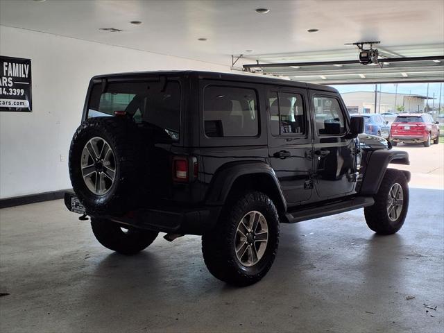 2020 Jeep Wrangler Sahara 4x4