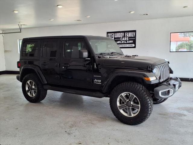 2020 Jeep Wrangler Sahara 4x4