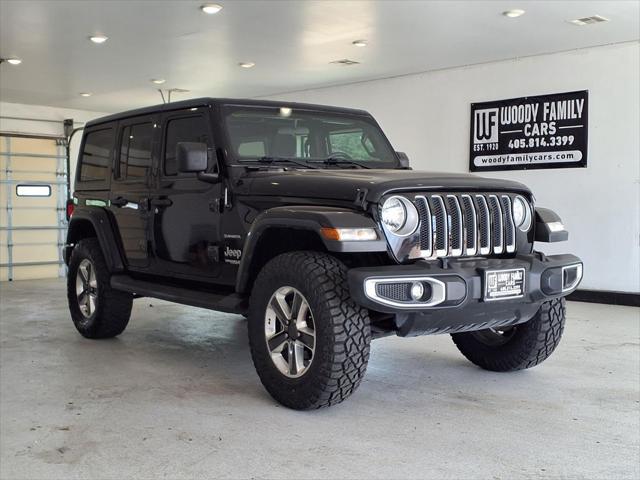 2020 Jeep Wrangler Sahara 4x4