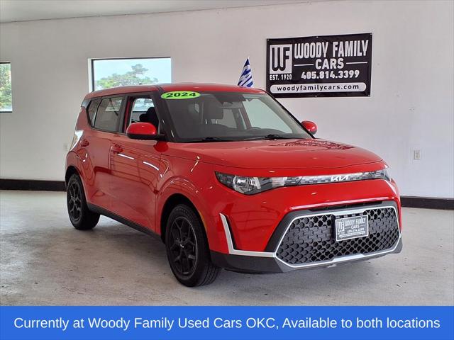 2024 Kia Soul LX for sale in Madill, OK