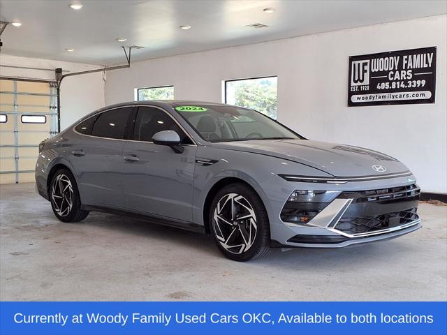2024 Hyundai Sonata SEL for sale in Madill, OK