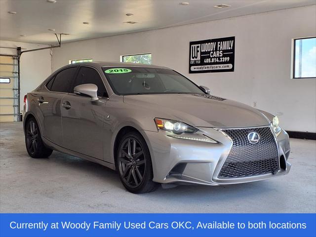 2015 Lexus IS 250 250 for sale in Madill, OK