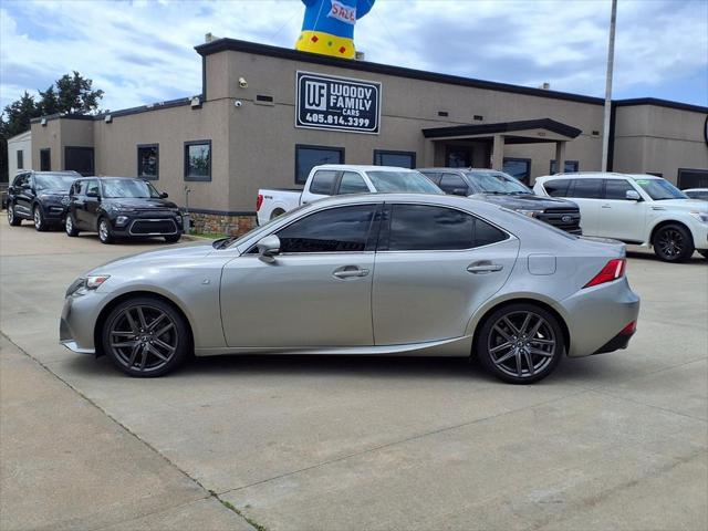 2015 Lexus IS 250 250