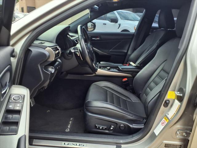 2015 Lexus IS 250 250
