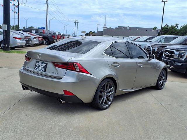 2015 Lexus IS 250 250