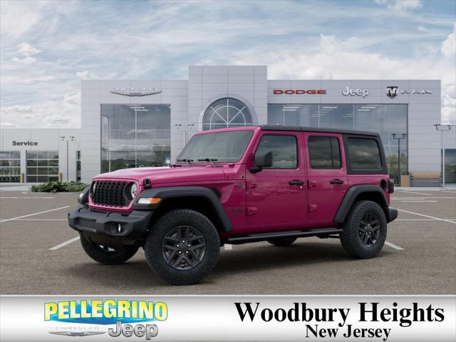 2026 Jeep Wrangler WRANGLER 4-DOOR SPORT S 2026 Jeep Wrangler WRANGLER 4-DOOR SPORT S