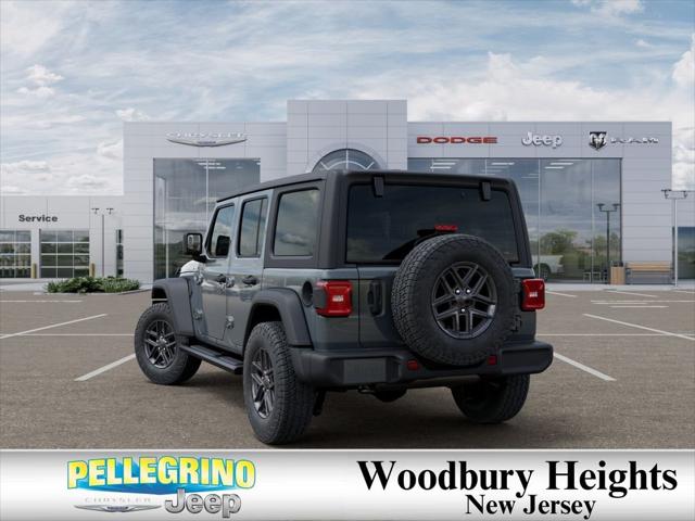 2026 Jeep Wrangler WRANGLER 4-DOOR SPORT S 2026 Jeep Wrangler WRANGLER 4-DOOR SPORT S
