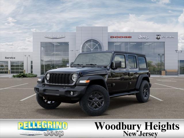 2026 Jeep Wrangler WRANGLER 4-DOOR SPORT S 2026 Jeep Wrangler WRANGLER 4-DOOR SPORT S