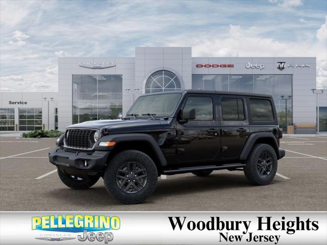 2026 Jeep Wrangler WRANGLER 4-DOOR SPORT S 2026 Jeep Wrangler WRANGLER 4-DOOR SPORT S