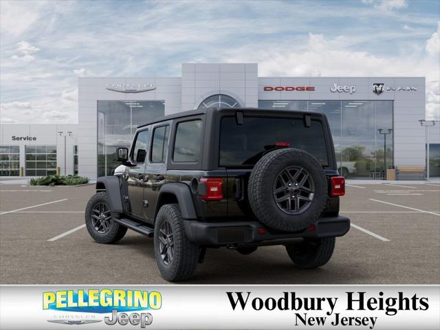 2026 Jeep Wrangler WRANGLER 4-DOOR SPORT S 2026 Jeep Wrangler WRANGLER 4-DOOR SPORT S