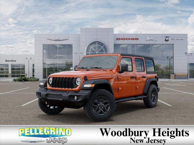 2026 Jeep Wrangler WRANGLER 4-DOOR SPORT S 2026 Jeep Wrangler WRANGLER 4-DOOR SPORT S