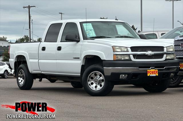 2004 Chevrolet Silverado 2500HD LT for sale in Salem, OR