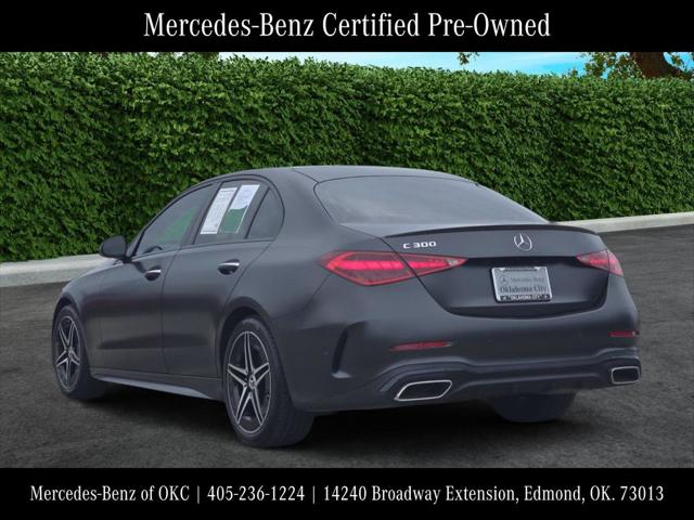 2024 Mercedes-Benz C-CLASS C 300 C 300