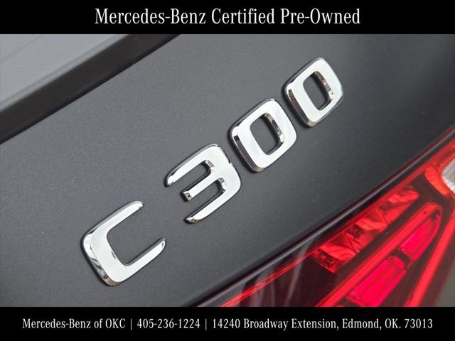 2024 Mercedes-Benz C-CLASS C 300 C 300