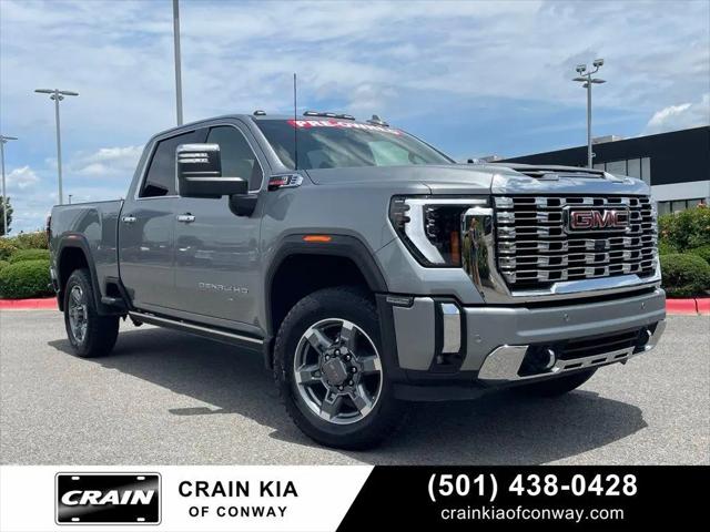 2024 GMC Sierra 2500HD 4WD Crew Cab Standard Bed Denali for sale in Conway, AR