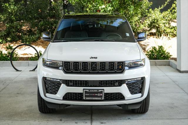 2026 Jeep Grand Cherokee Summit 4x4