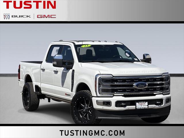 2023 Ford F-350 Platinum for sale in Tustin, CA