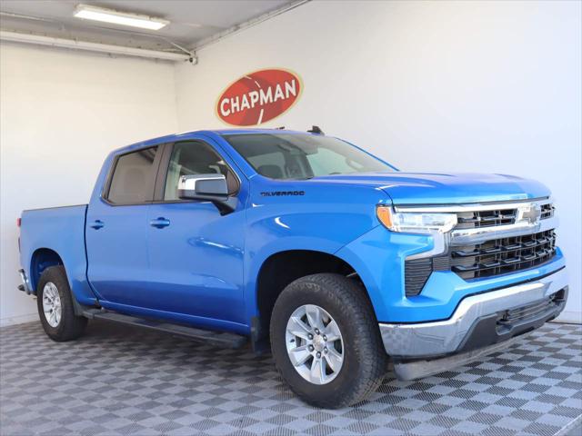 2025 Chevrolet Silverado 1500 4WD Crew Cab Standard Bed LT for sale in Tempe, AZ