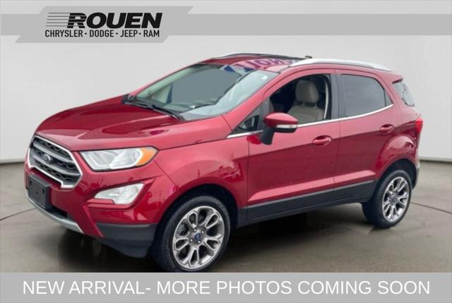 2020 Ford EcoSport Titanium for sale in Woodville, OH