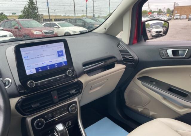 2020 Ford EcoSport Titanium