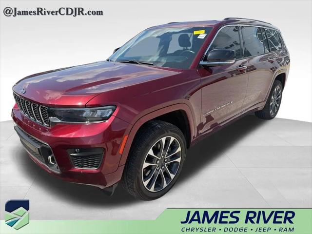 2022 Jeep Grand Cherokee L Overland 4x4 for sale in Ozark, MO