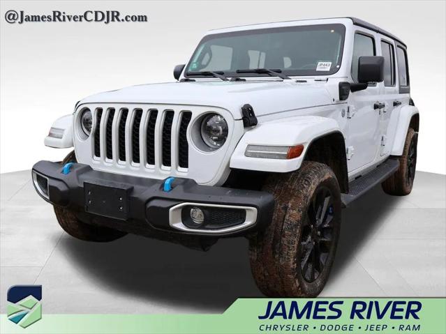 2023 Jeep Wrangler 4xe Sahara 4x4 for sale in Ozark, MO