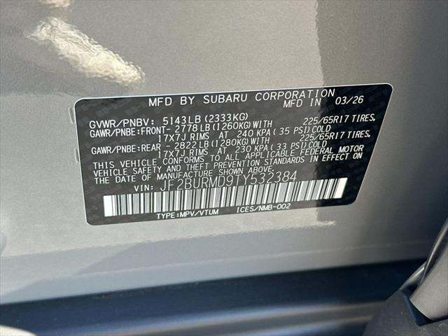 2026 Subaru Outback Wilderness