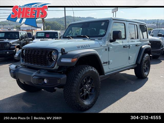 2026 Jeep Wrangler WRANGLER 4-DOOR WILLYS 2026 Jeep Wrangler WRANGLER 4-DOOR WILLYS