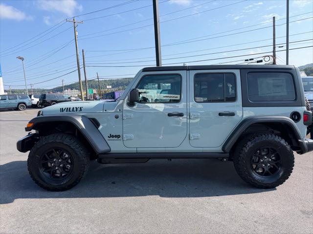 2026 Jeep Wrangler WRANGLER 4-DOOR WILLYS 2026 Jeep Wrangler WRANGLER 4-DOOR WILLYS