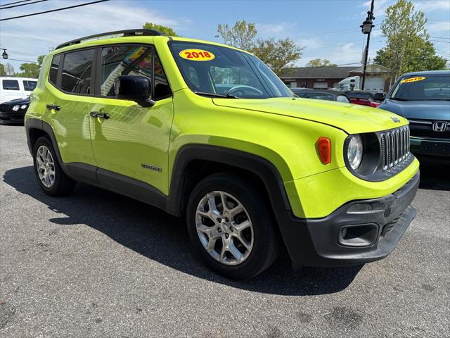 2018 Jeep Renegade Latitude FWD