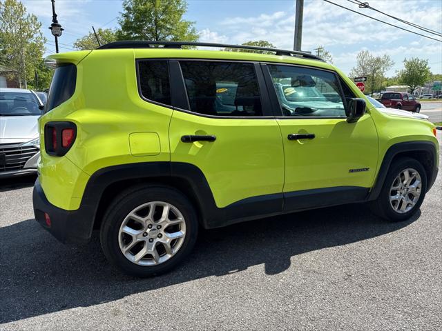 2018 Jeep Renegade Latitude FWD