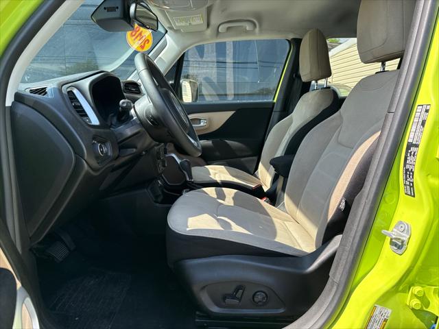 2018 Jeep Renegade Latitude FWD