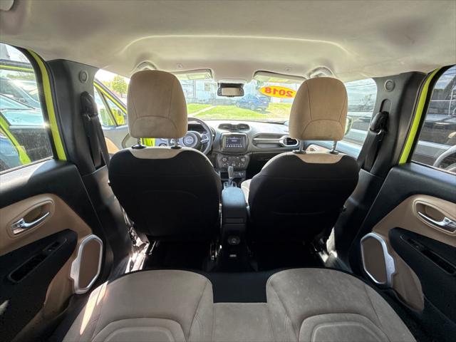 2018 Jeep Renegade Latitude FWD