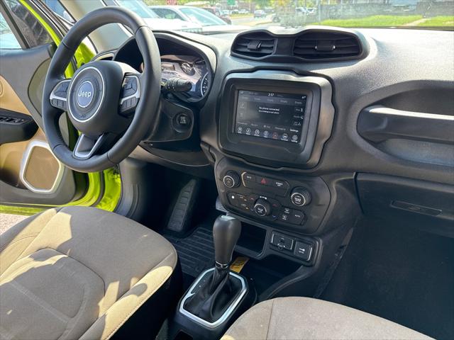 2018 Jeep Renegade Latitude FWD